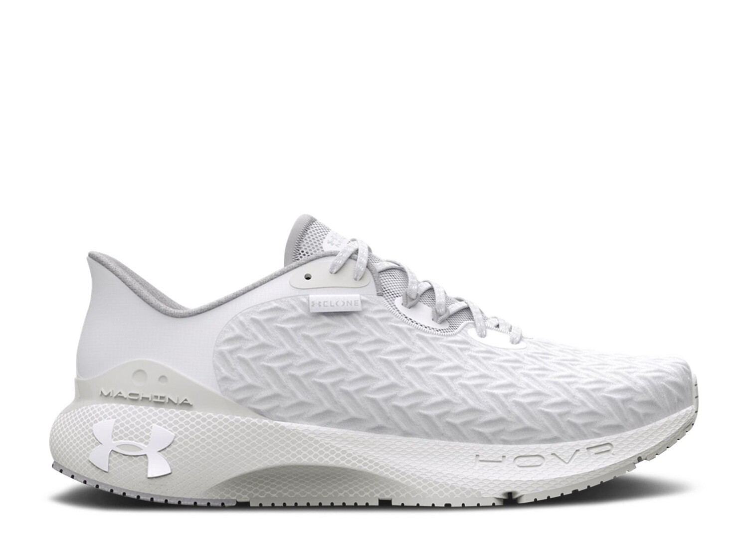 

Кроссовки Under Armour Hovr Machina 3 Clone 'White Halo Grey', белый