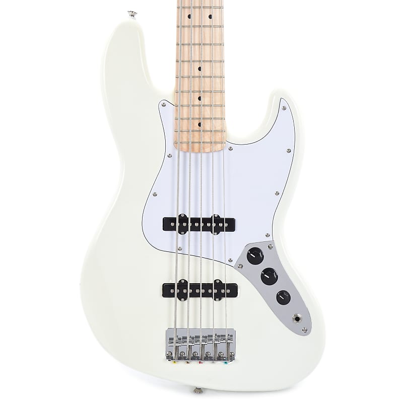 

Басс гитара Squier Affinity Jazz Bass V Olympic White Pre-Order