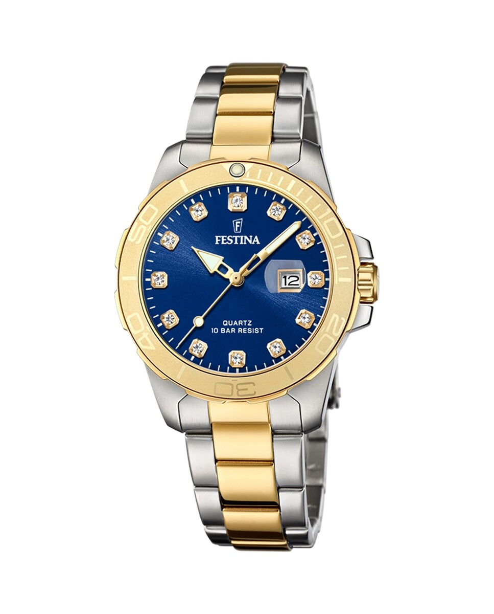 

F20504/3 Женские часы Boyfriend из разноцветной стали Festina, мультиколор