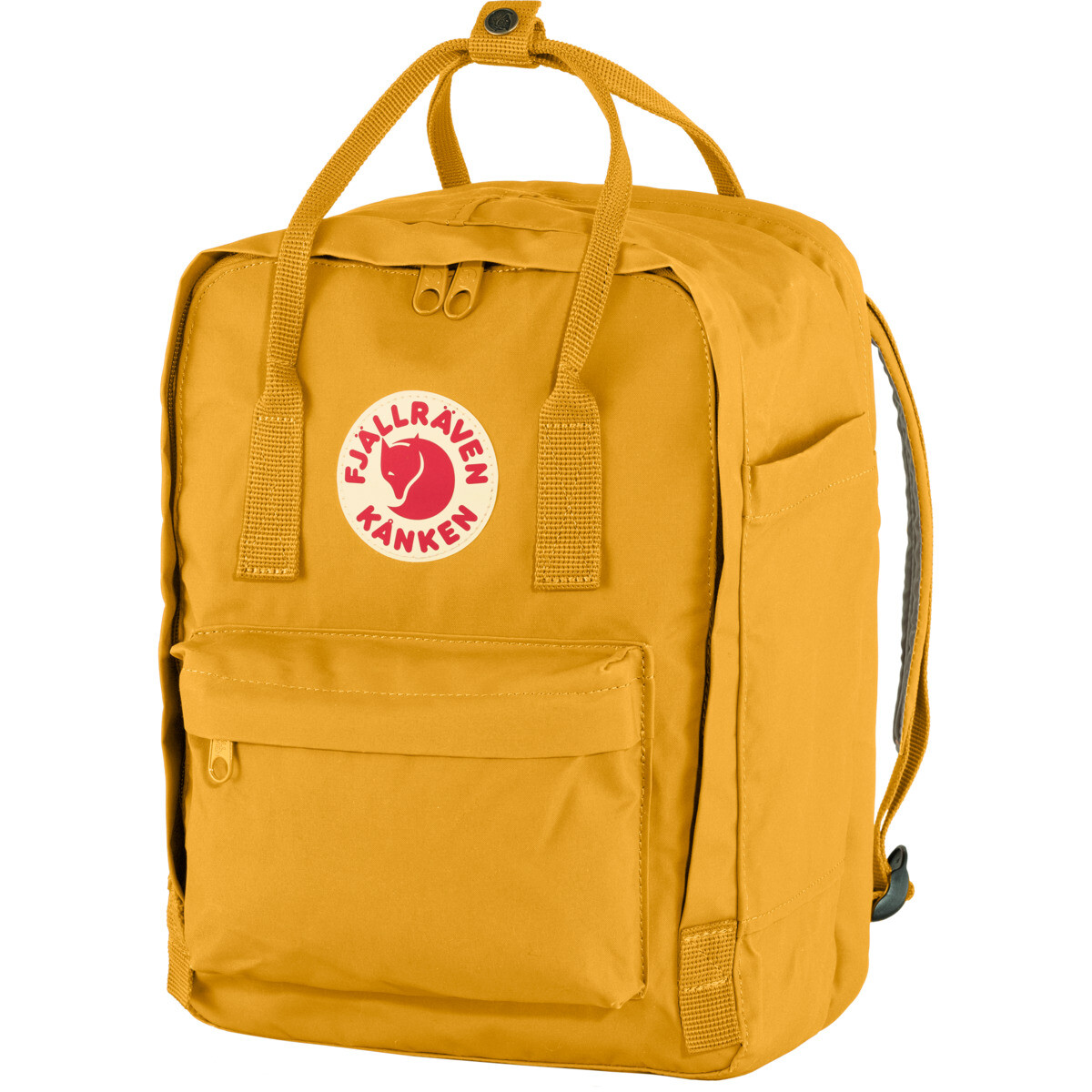 

Рюкзак FJÄLLRÄVEN Kanken Laptop 13, желтый