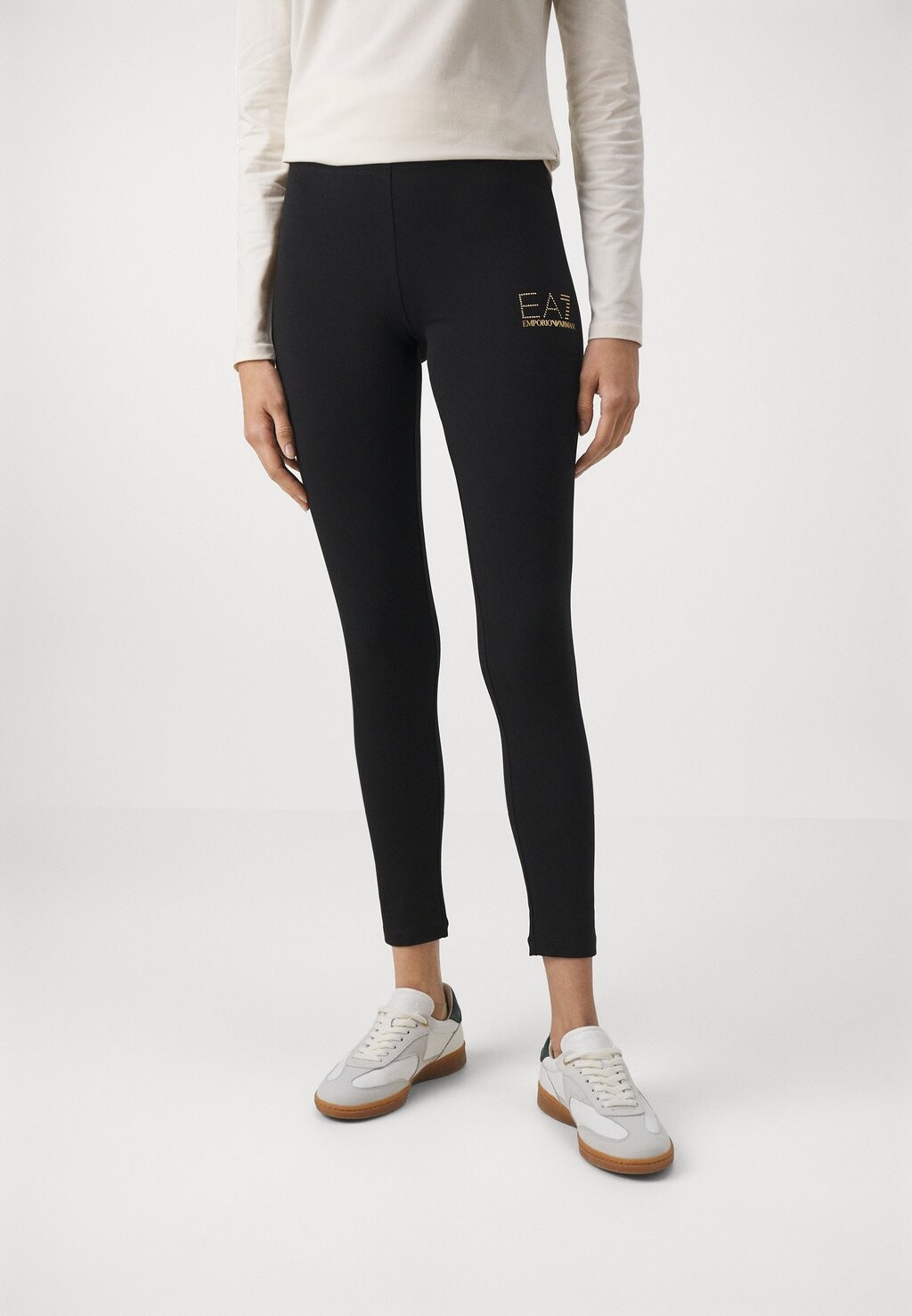 

Леггинсы EA7 Emporio Armani, черный
