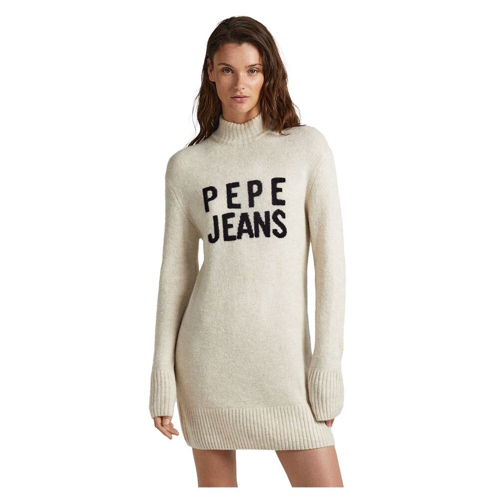 

Платье Pepe Jeans Denisse Dress, бежевый