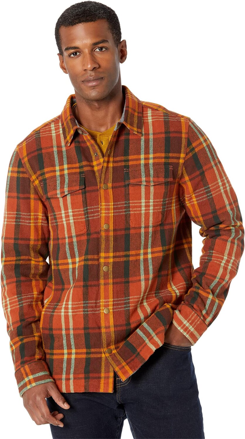 

Куртка Mojac Dos Shirt Jacket Toad&Co, цвет Cedar