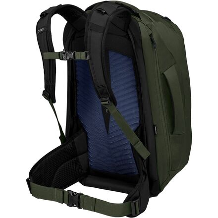 Дорожный рюкзак Farpoint 40 л Osprey Packs, цвет Gopher Green рюкзак osprey farpoint 40 reise 55 cm цвет gopher green