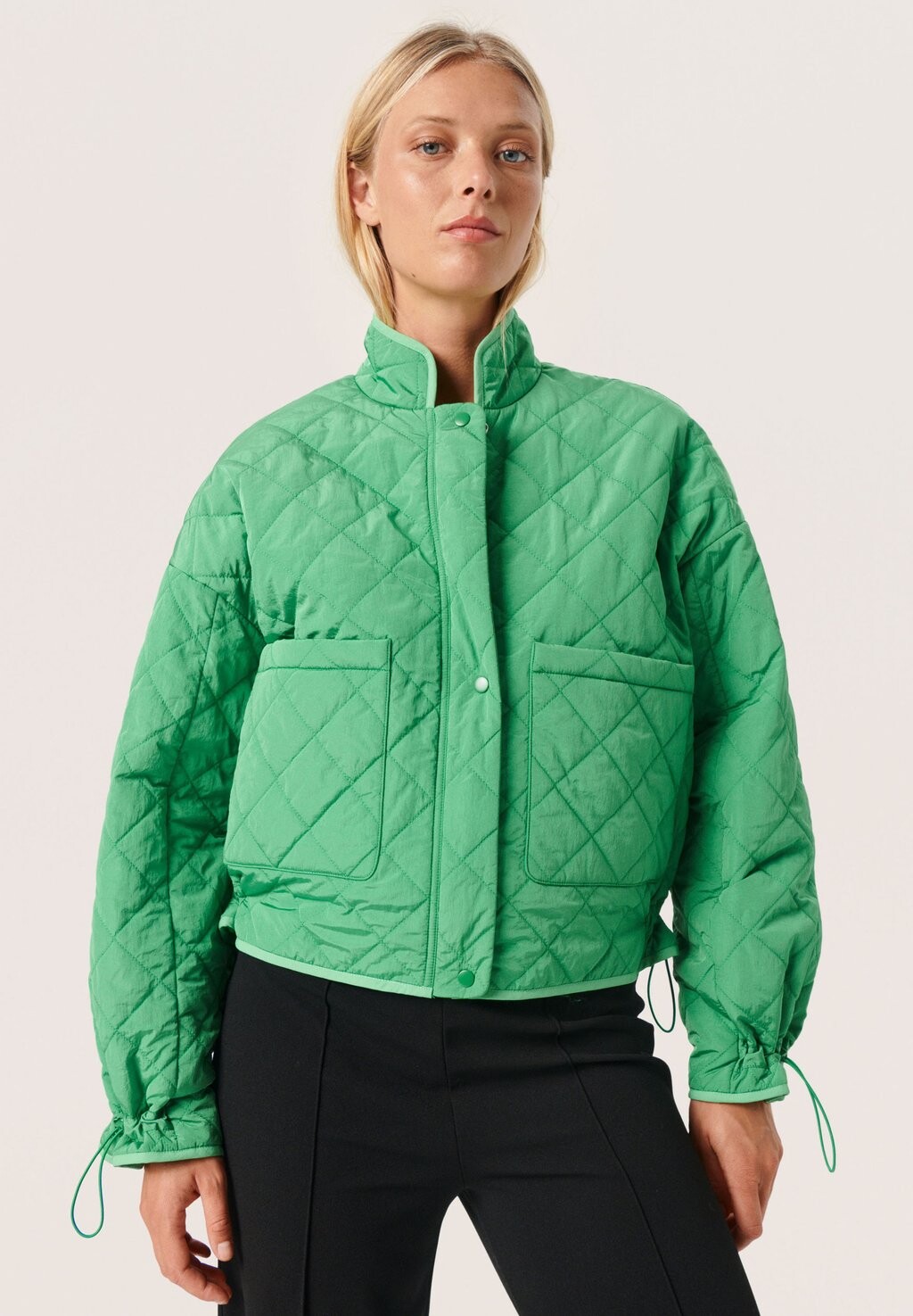 

Зимняя куртка Soaked in Luxury, зеленый