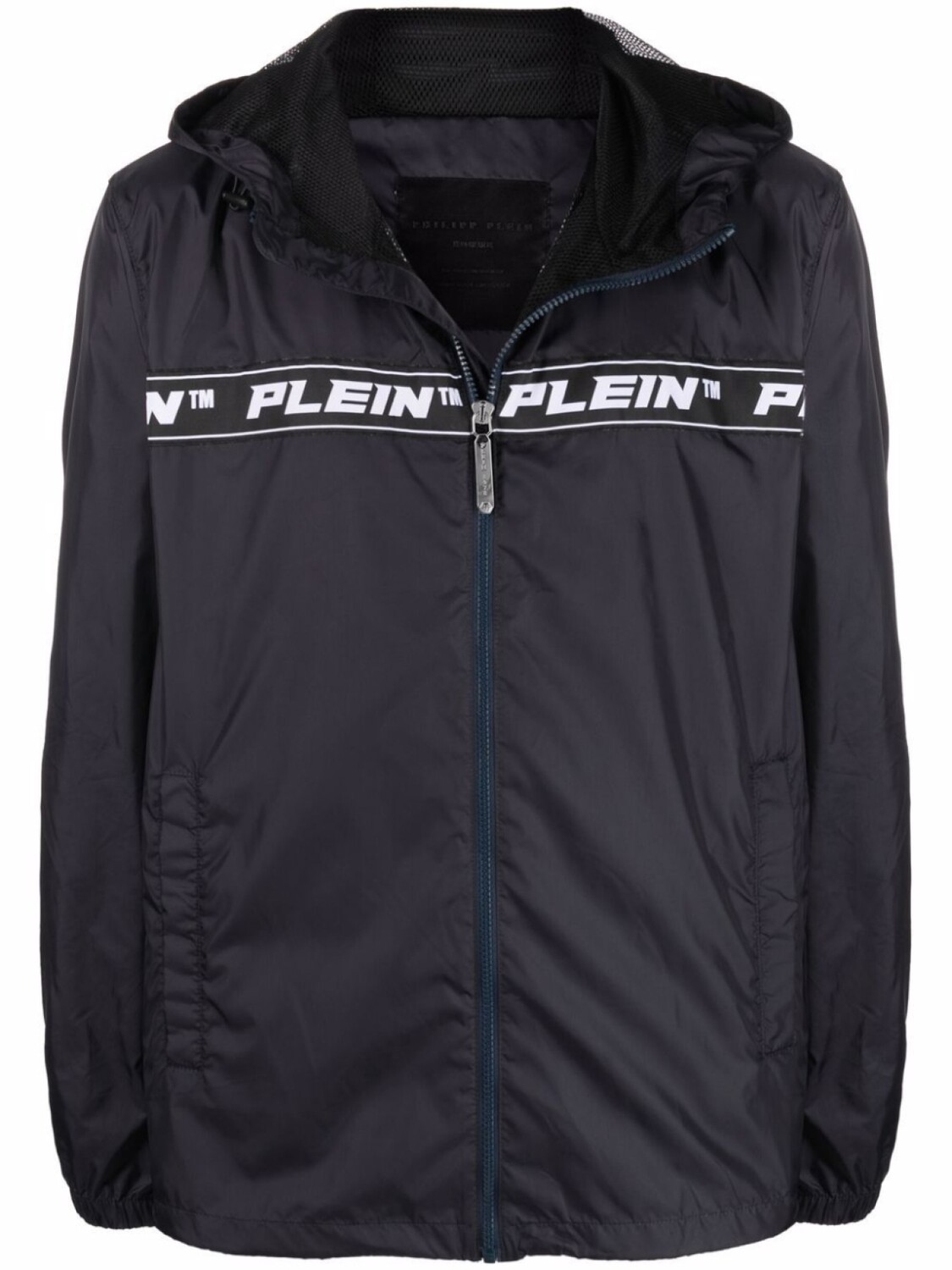 

Ветровка с логотипом Philipp Plein, синий