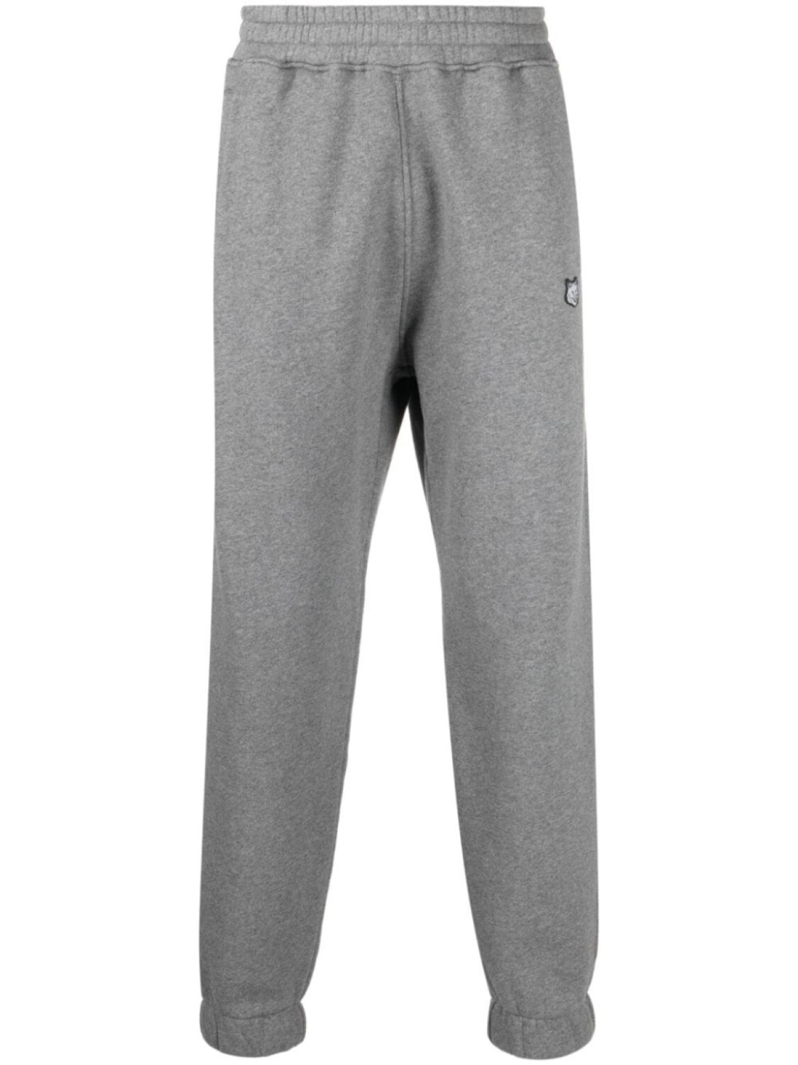 

Maison Kitsuné спортивные брюки с эластичным поясом, серый