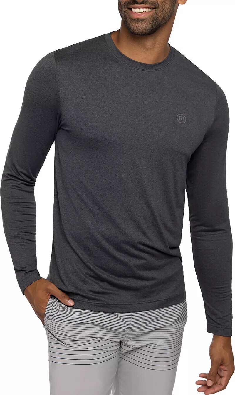 

Мужская футболка для гольфа с длинными рукавами TravisMathew Take the Credit