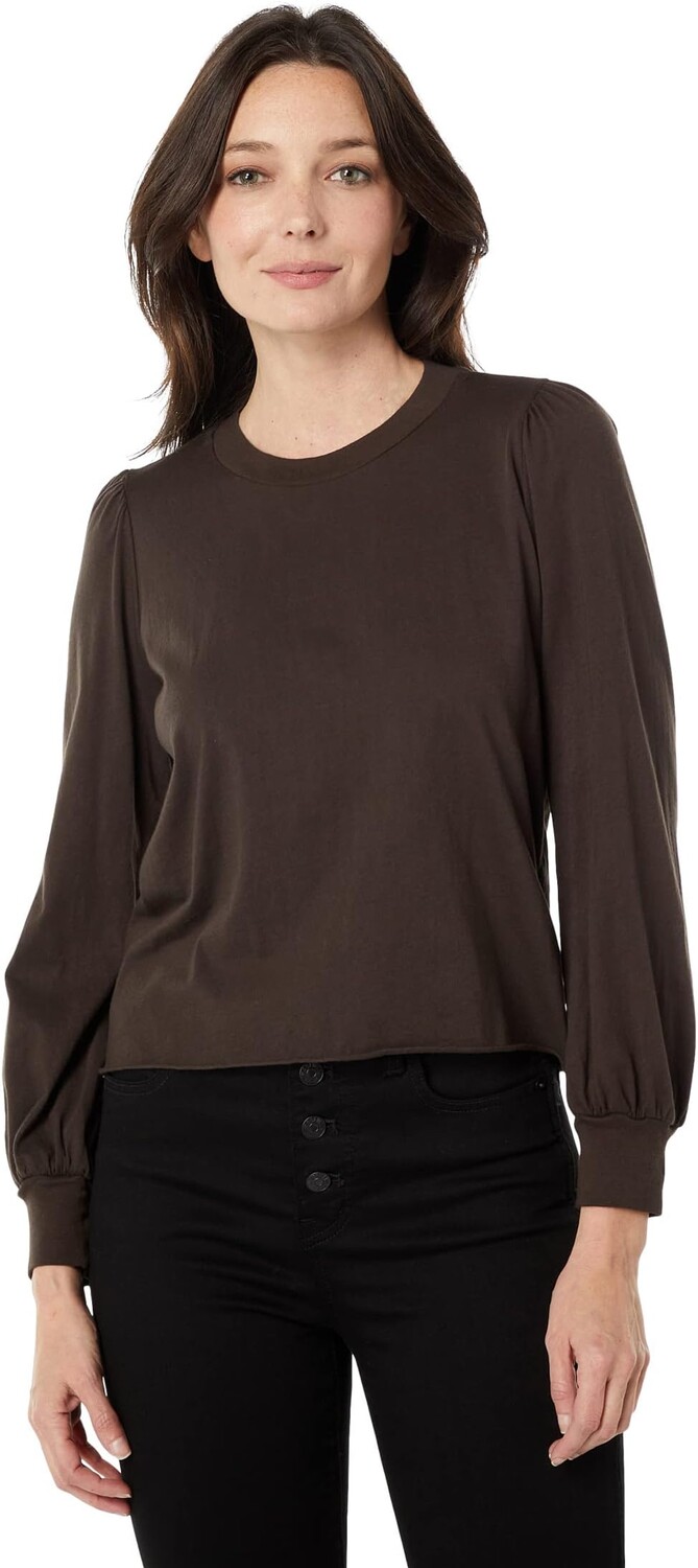 

Топ LAmade Tinsley Top in Tissue Jersey, цвет Java