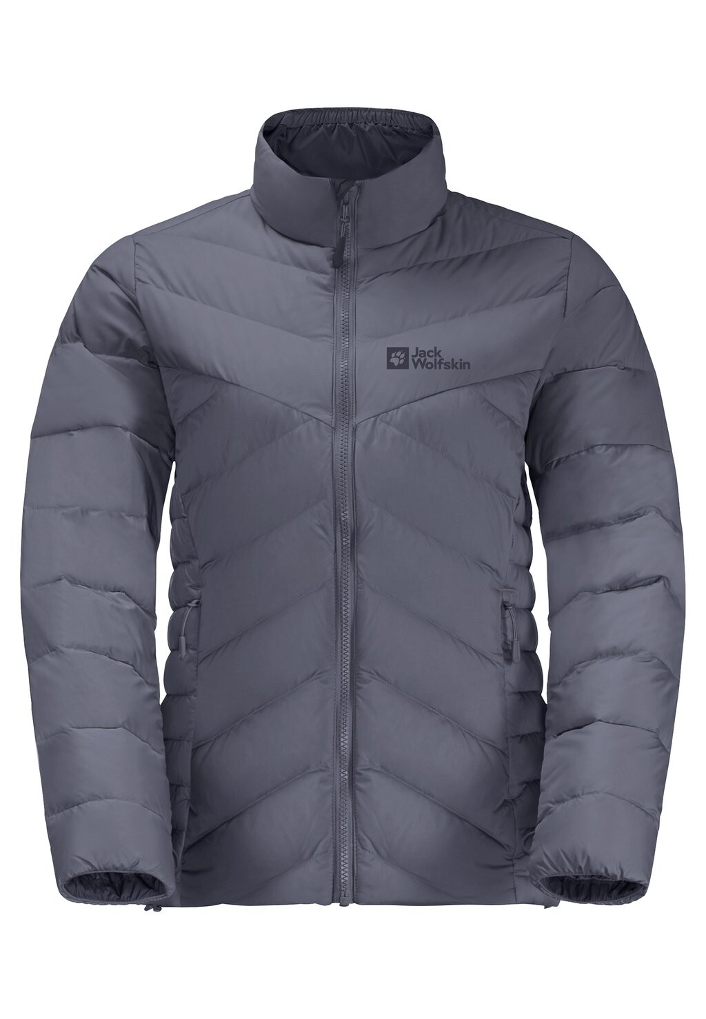 

Пуховик TUNDRA Jack Wolfskin, серый