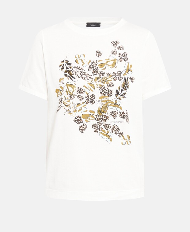 

Футболка Marc Cain Sports, цвет Wool White