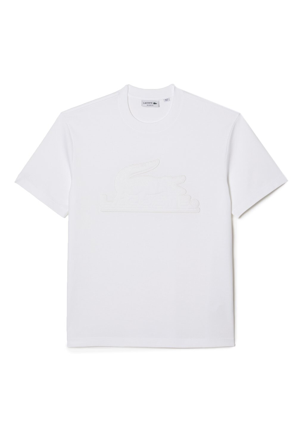 

Футболка с принтом Lacoste