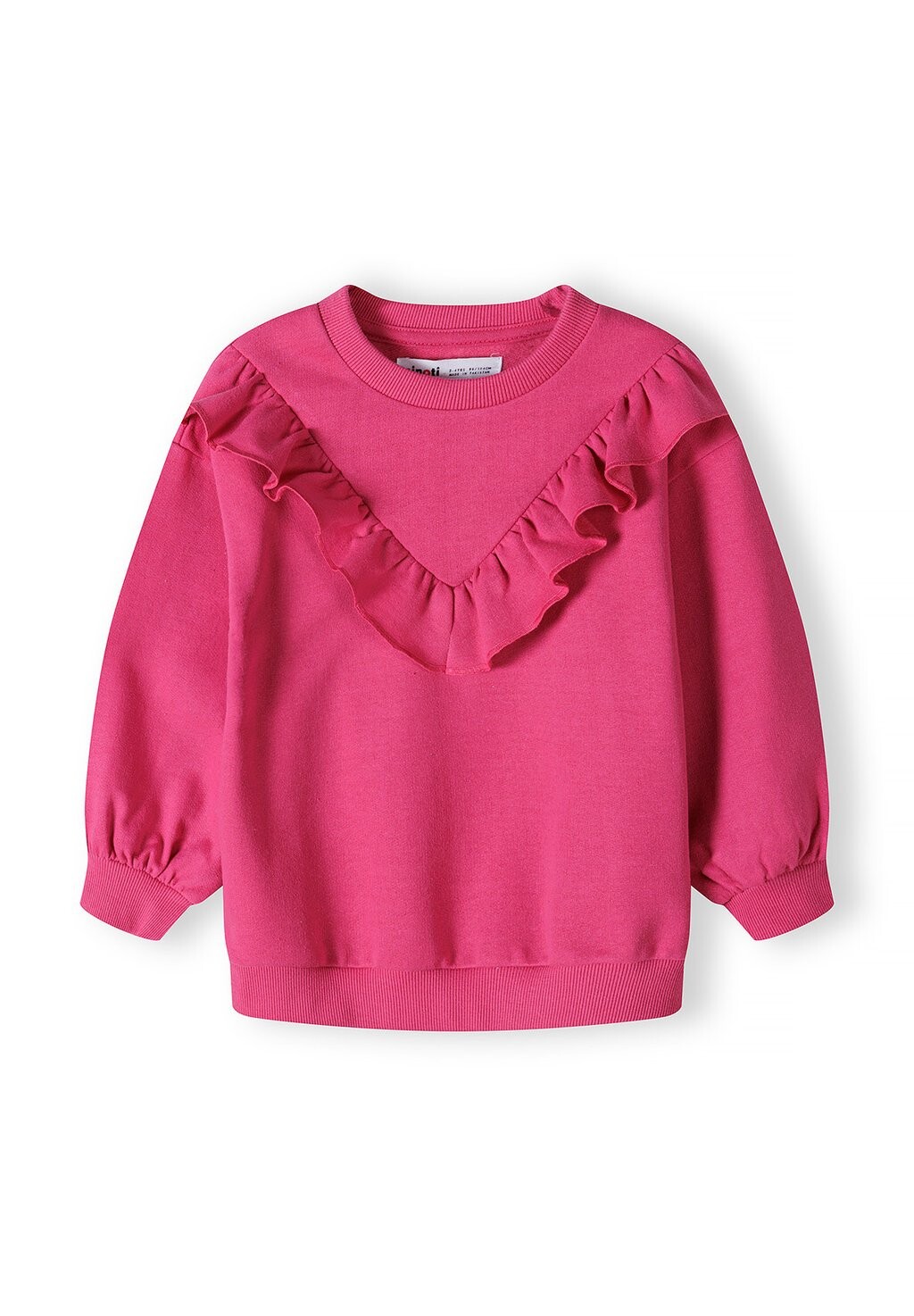 

Толстовка Frilled MINOTI, розовый