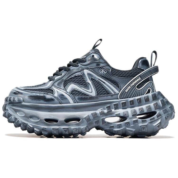 

Кроссовки FAIRWHALE Chunky Sneakers Unisex Low-top, цвет Peppermint powder