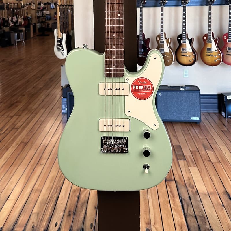 

Электрогитара Squier Paranormal Baritone Cabronita Telecaster - Surf Green