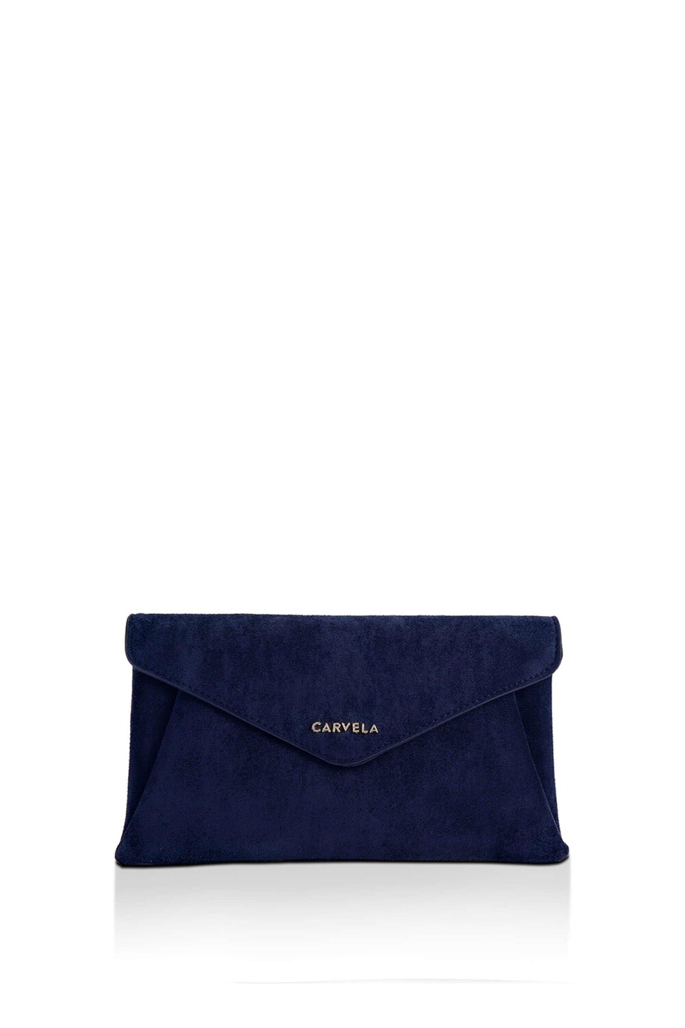 

Замшевая сумка 'Megan Envelope Clutch' Carvela, синий
