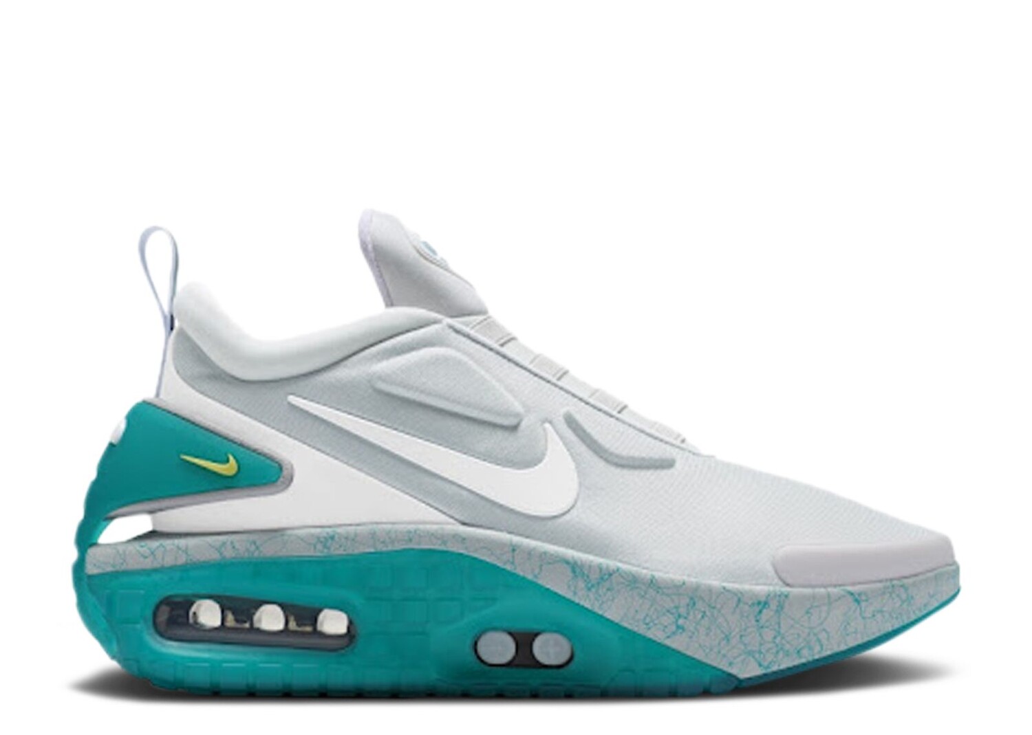 

Кроссовки Nike Adapt Auto Max 'Jetstream', белый, Белый;серый