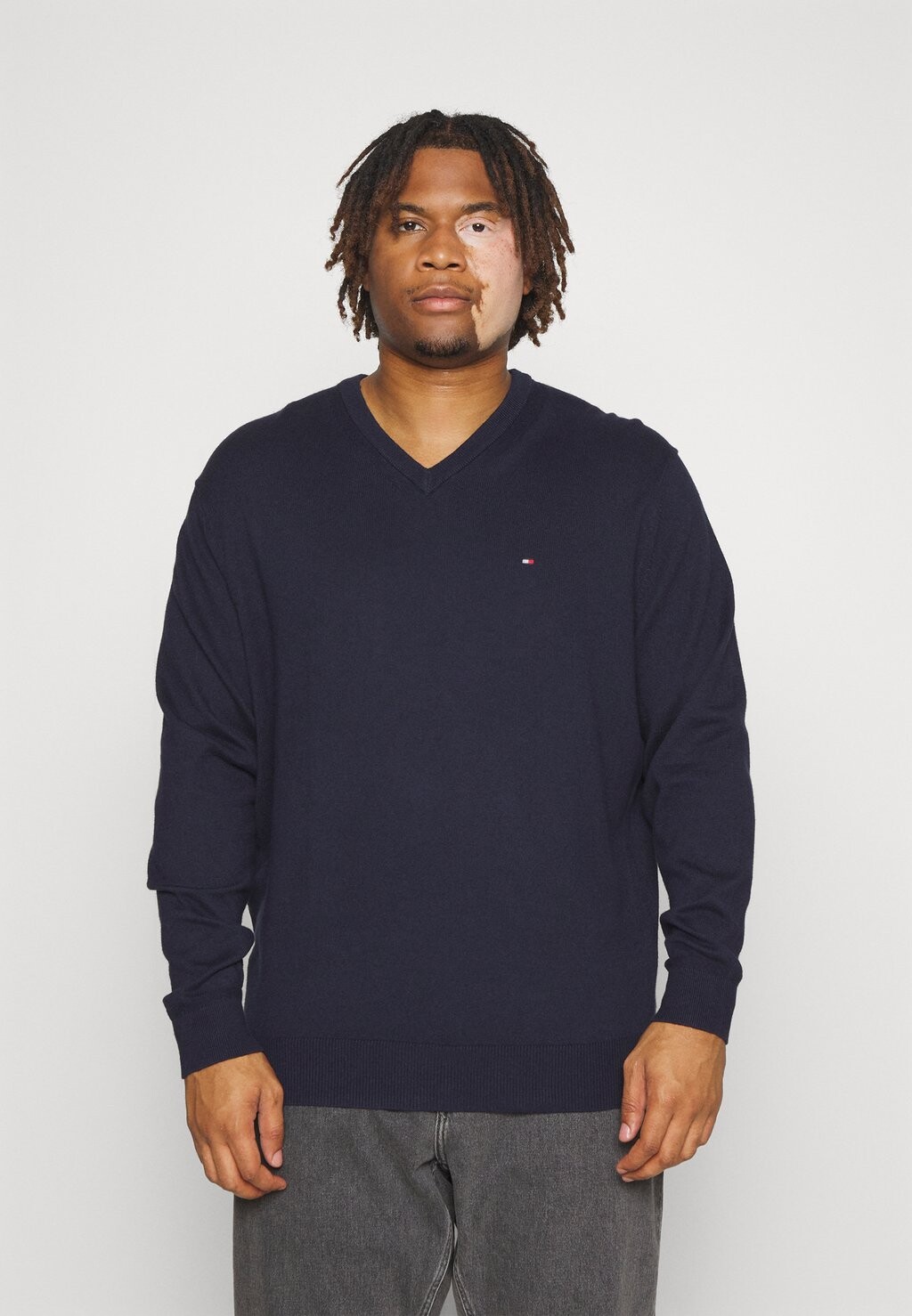 

Свитер PIMA PLUS SIZE Tommy Hilfiger, небо пустыни