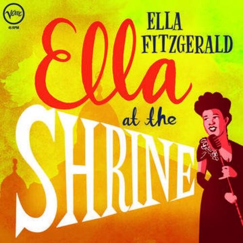 

Виниловая пластинка Fitzgerald, Ella - Ella At The Shrine