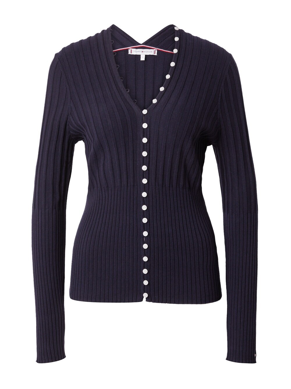 

Вязаный кардиган TOMMY HILFIGER, военно-морской