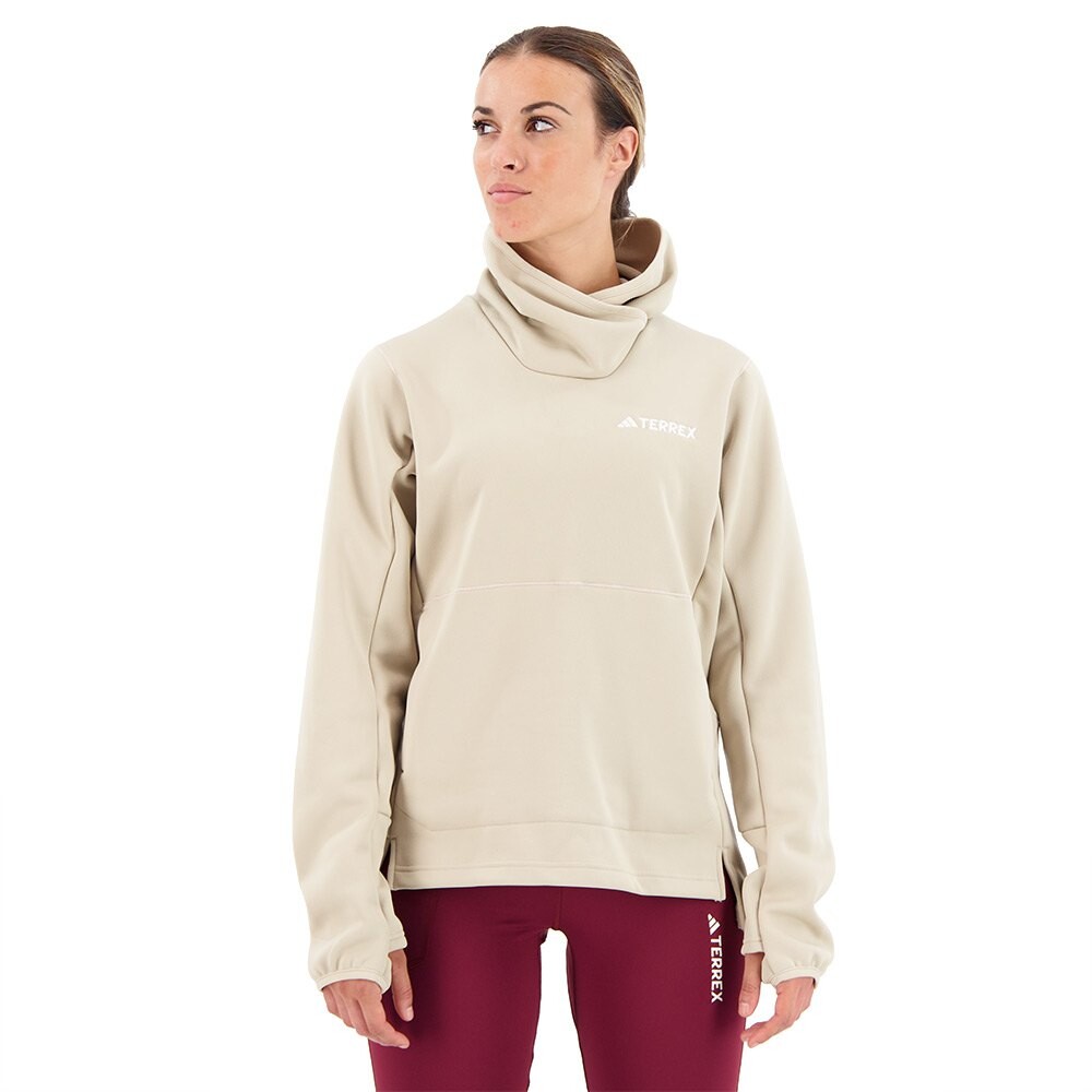 

Флис adidas Organiser Xperior Medium Pullover, бежевый