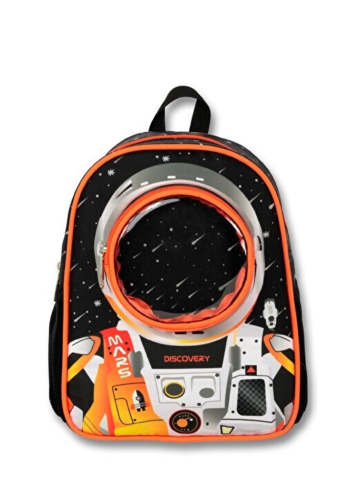 

Черный рюкзак для мальчика Ümit Bag 3109 Cennec, черный