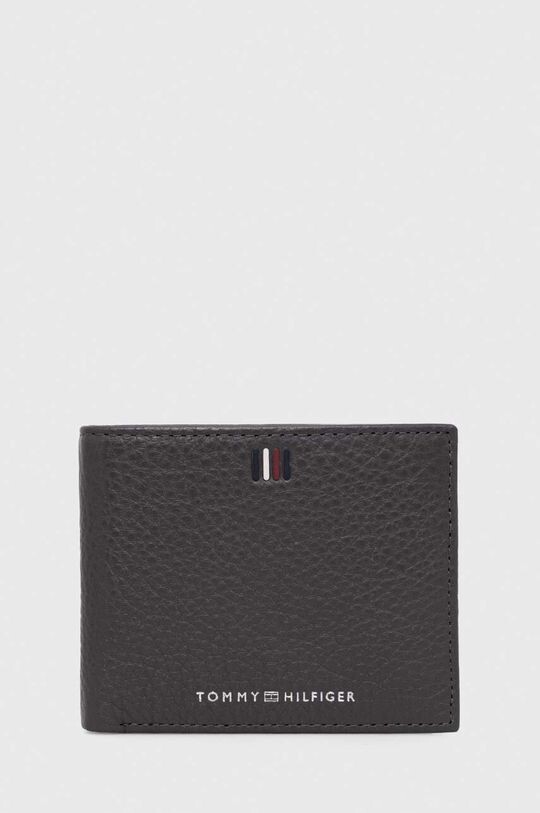 

Кожаный кошелек Tommy Hilfiger, серый