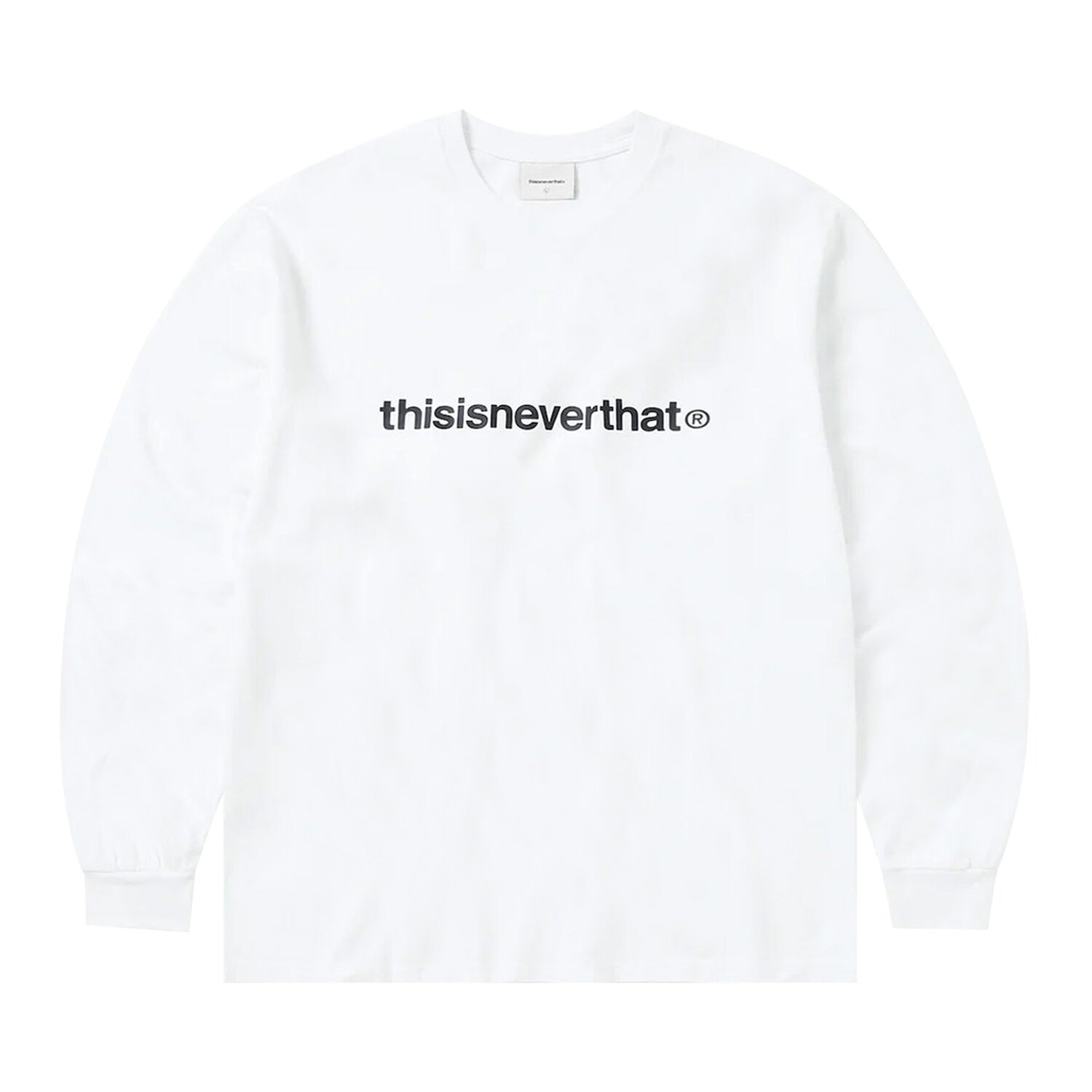 

Thisisneverthat футболка с длинными рукавами и логотипом T, белая, Белый
