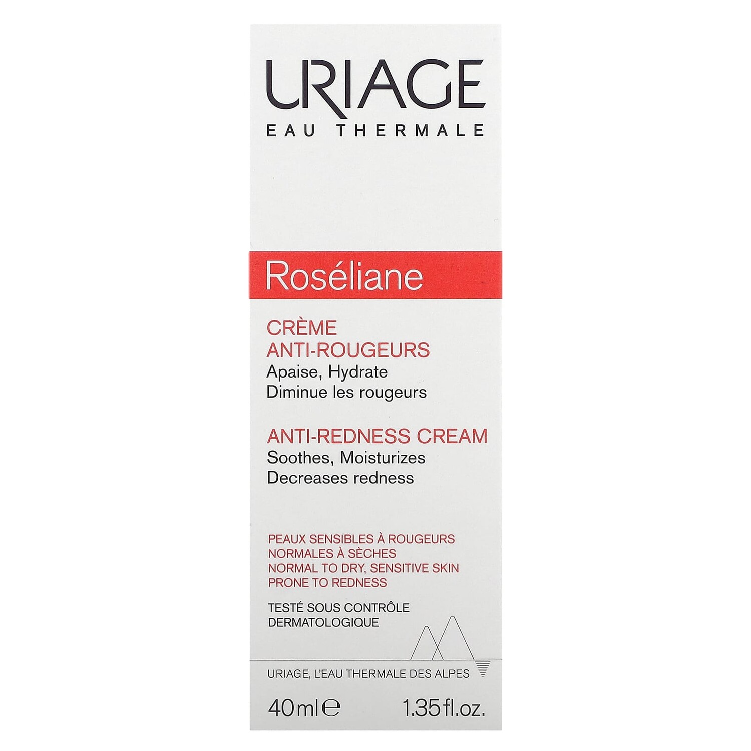 Uriage Cc Крем Roseliane Купить