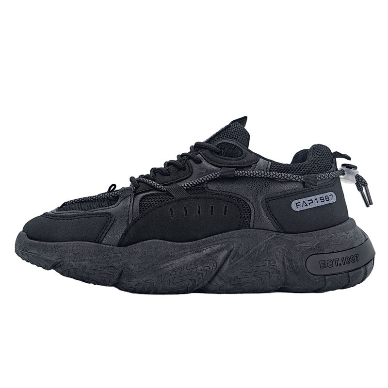

Кроссовки Slazenger Skateboarding Shoes Men Low-top, черный