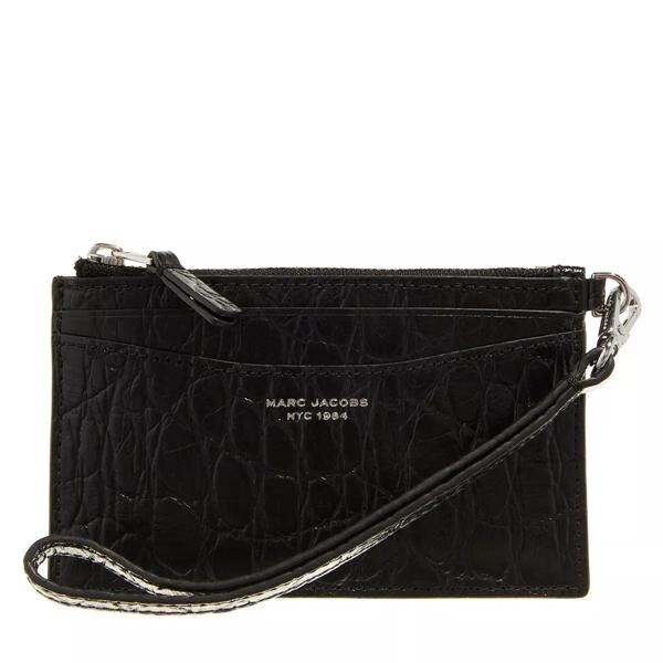 

Кошелек the top zip wallet Marc Jacobs, черный