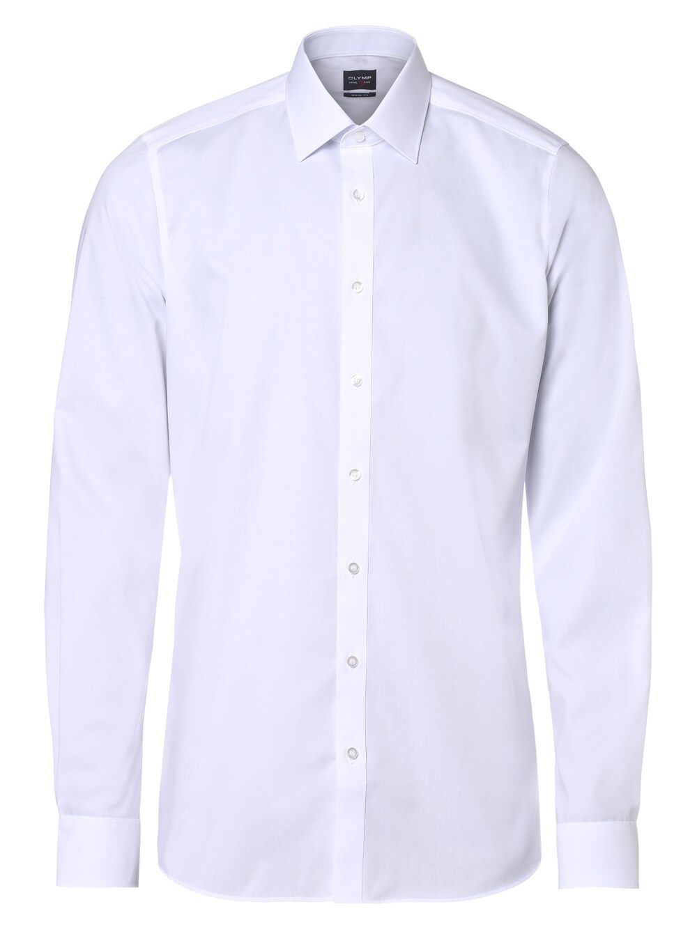Деловая рубашка узкого кроя OLYMP, белый