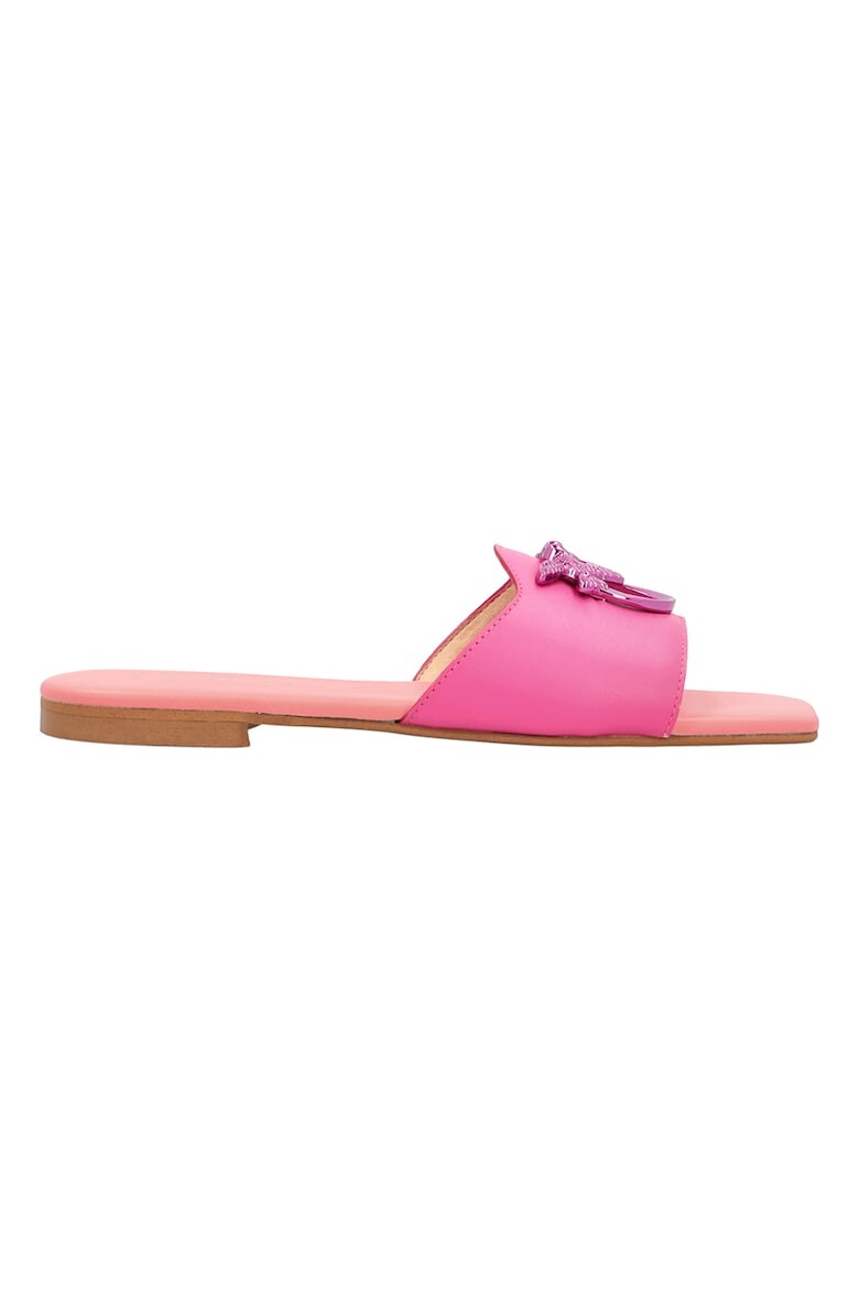 

Кожаные тапочки Marli Pinko, розовый
