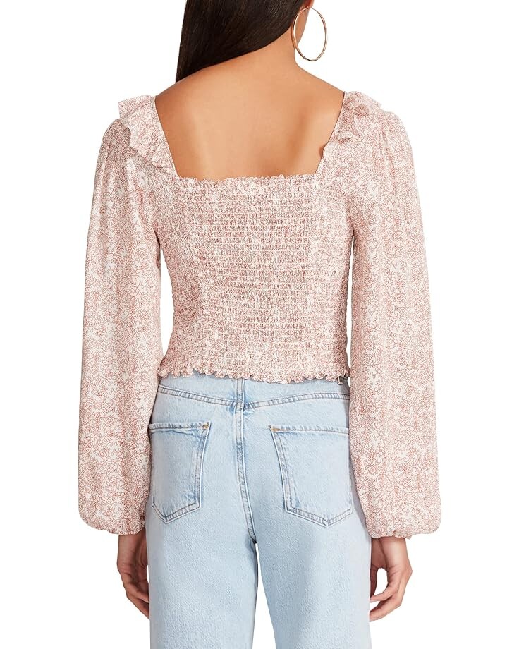 Топ Steve Madden Southern Belle Top, цвет Clay