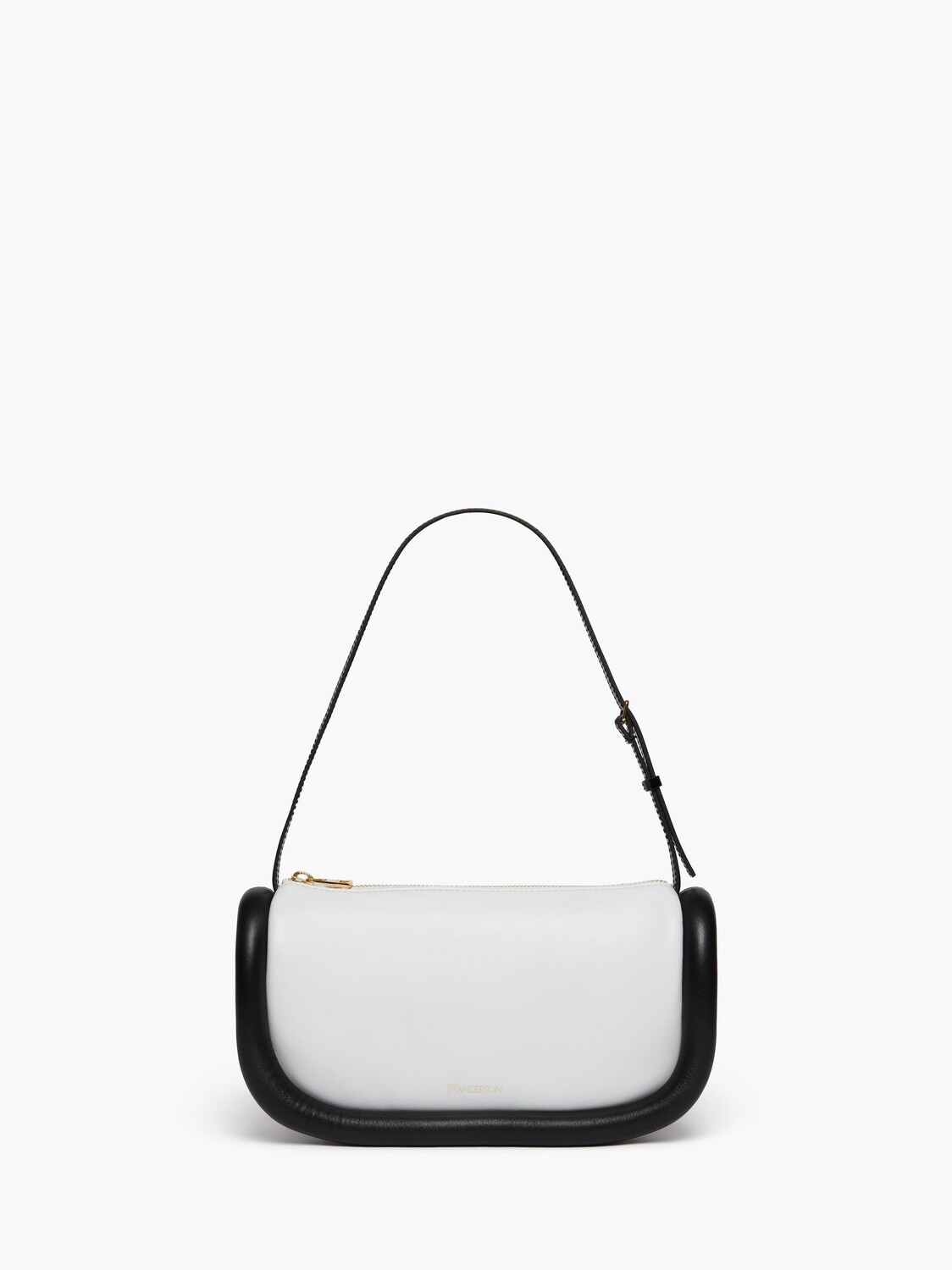 

Кожаная сумка JW Anderson, черный