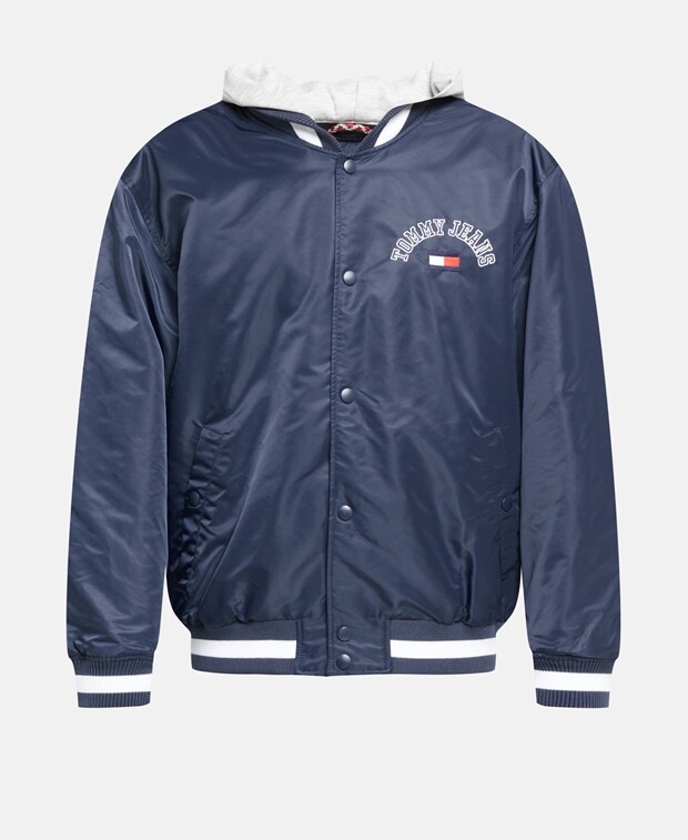 

Блузон Tommy Jeans, темно-синий