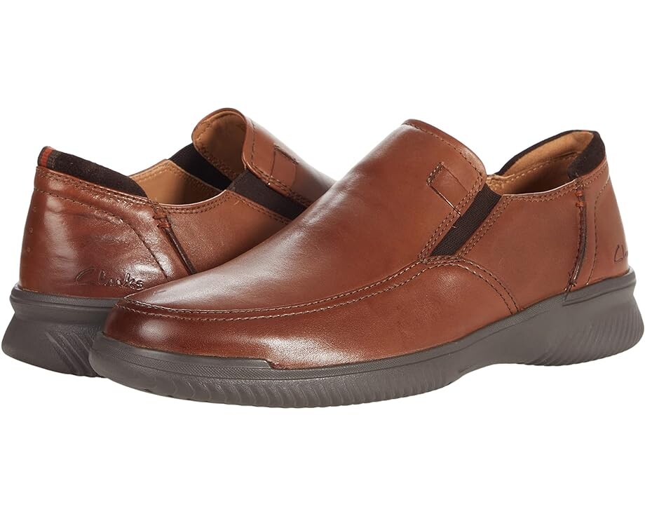 

Лоферы Clarks Donaway Step, цвет Dark Tan Leather