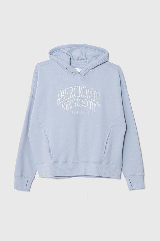 

Детская толстовка Abercrombie & Fitch, синий