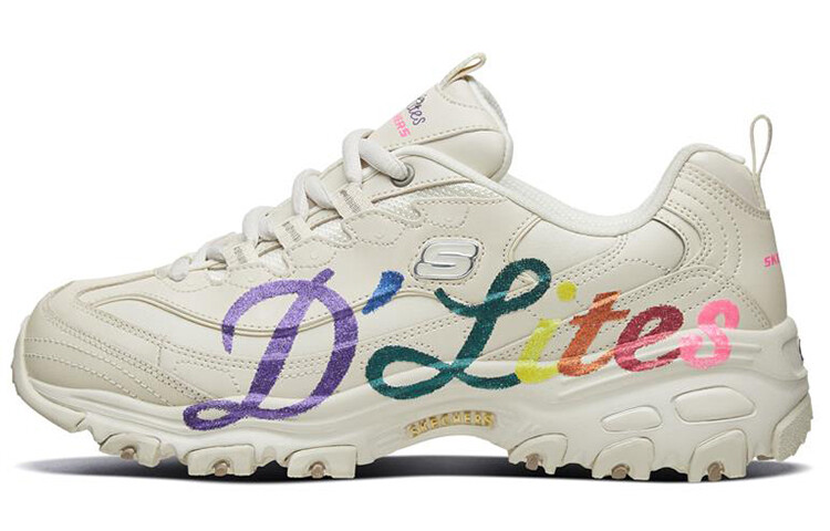 

Skechers D'Lites 1.0 low Dad Shoes GS Белый