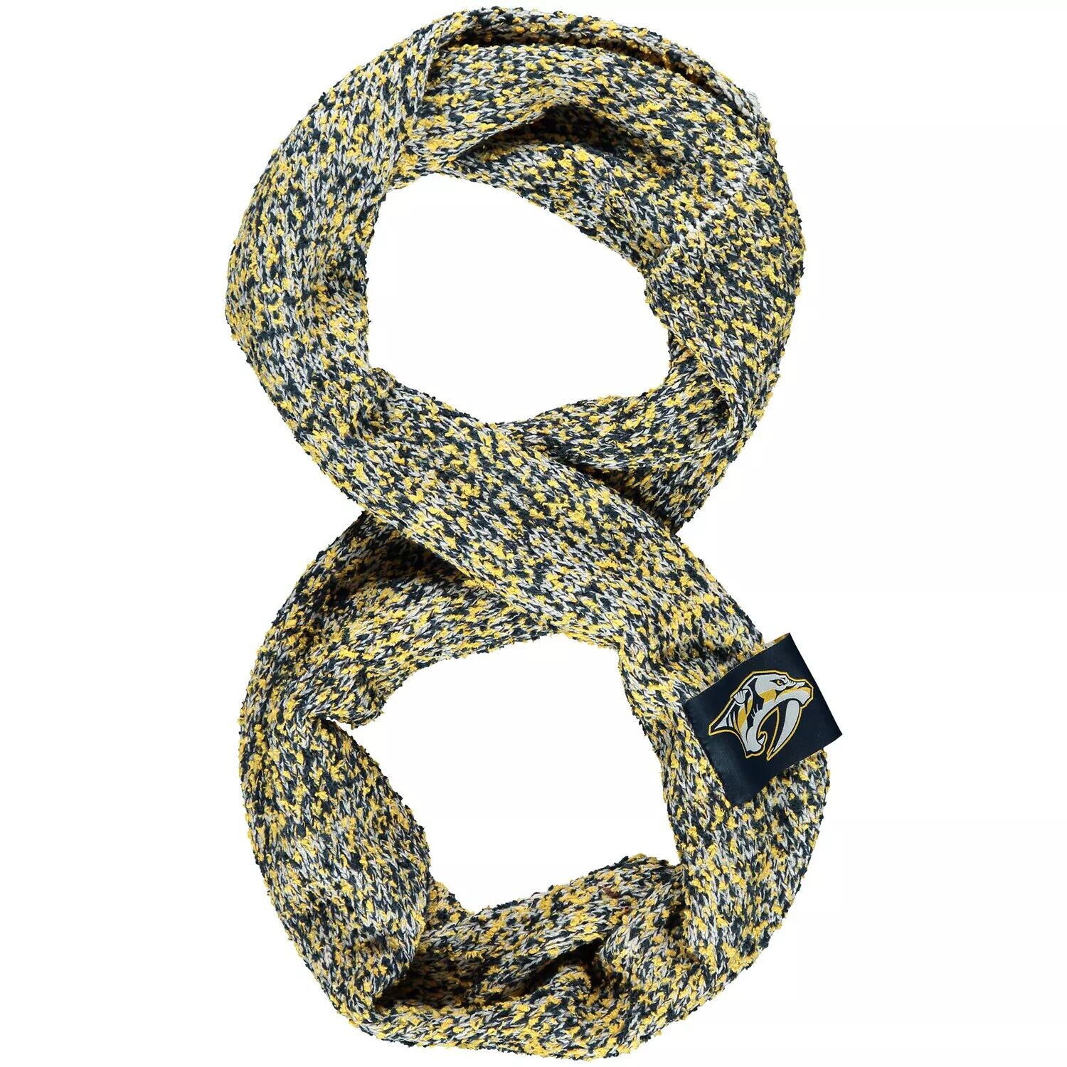 

Женский массивный шарф Infinity Nashville Predators
