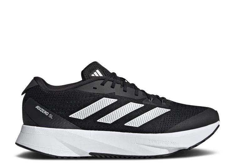 

Кроссовки Adidas ADIZERO SL WIDE 'BLACK WHITE', черный