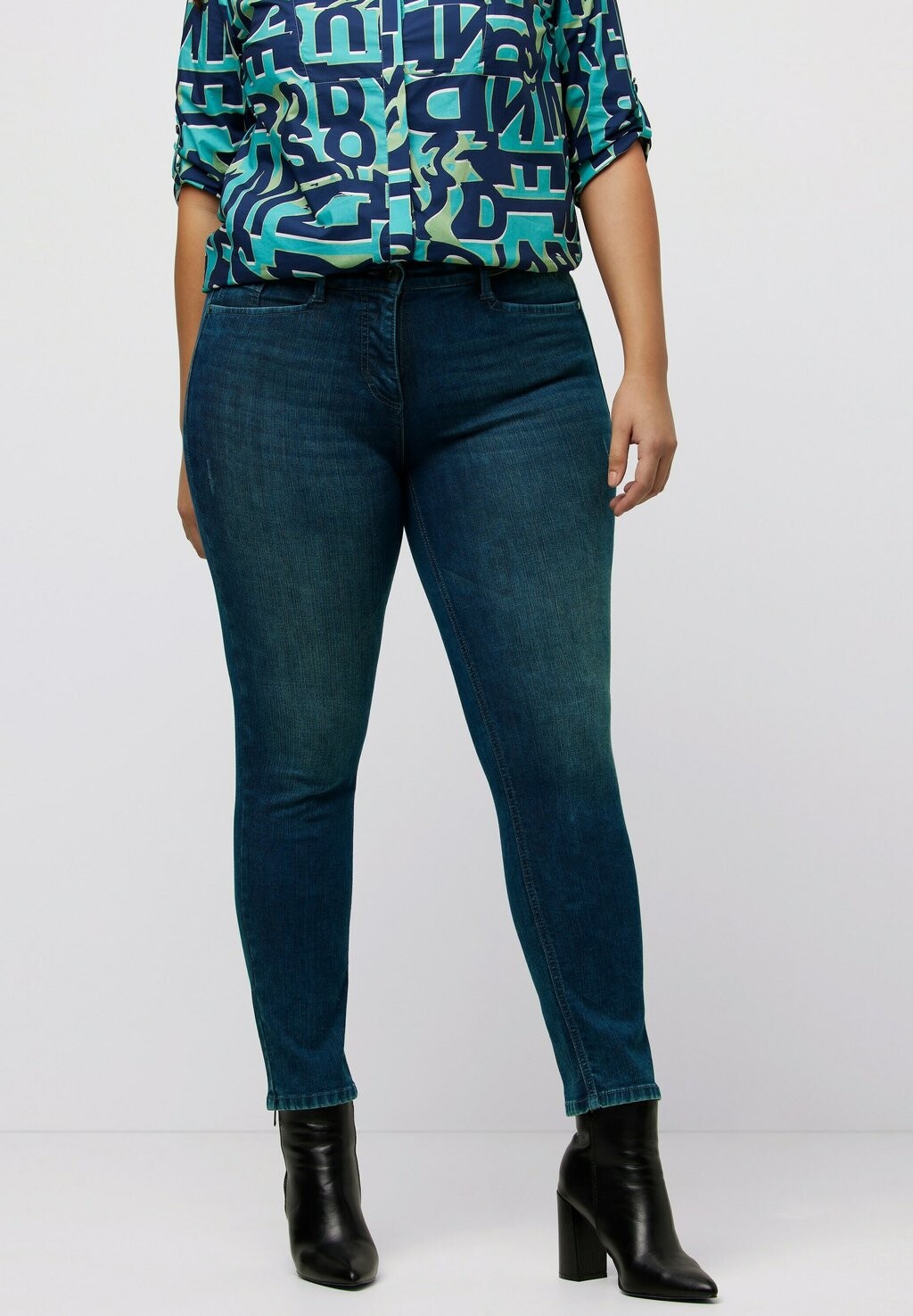 

Джинсы Slim fit Ulla Popken