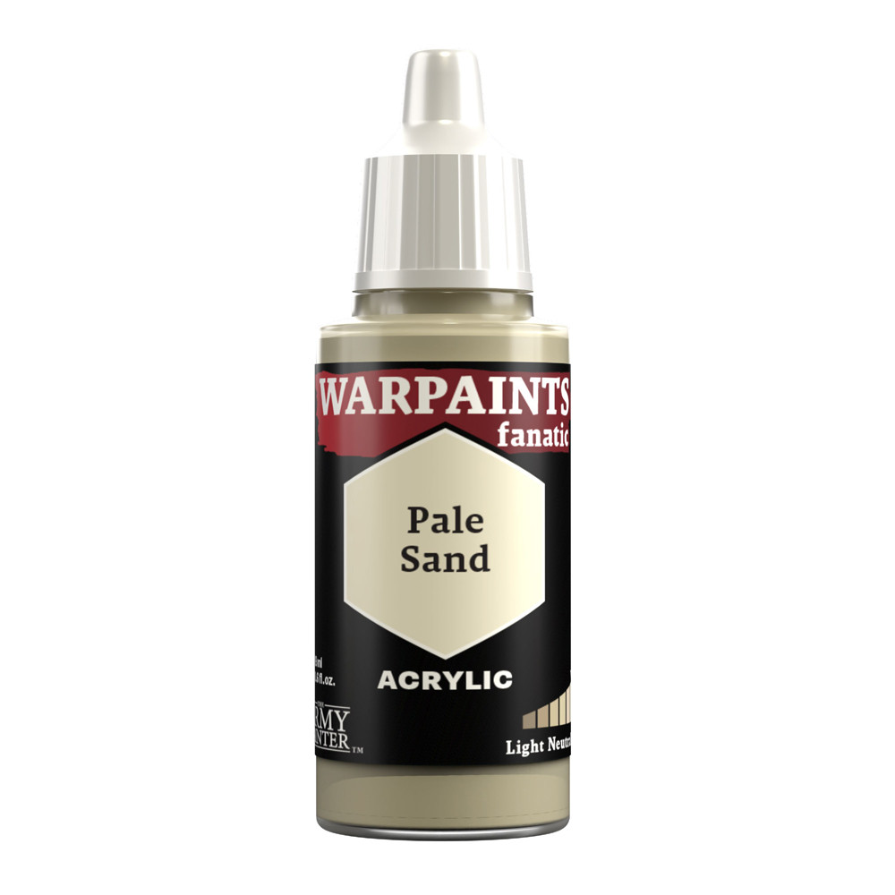 

Аксессуары Army Painter Warpaints Fanatic: Pale Sand (18ml)