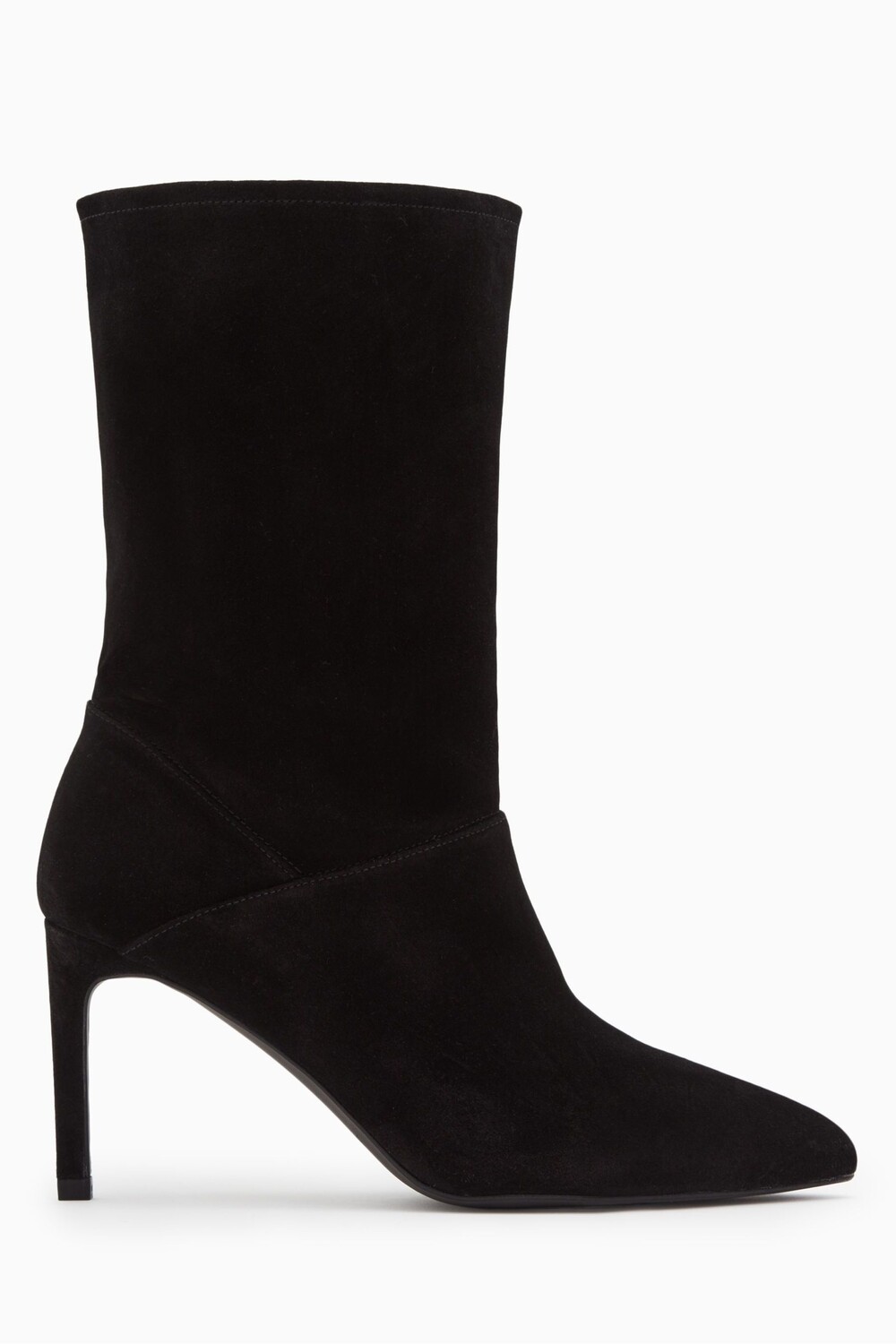 

AllSaints Orlana Черные замшевые туфли All Saints, черный