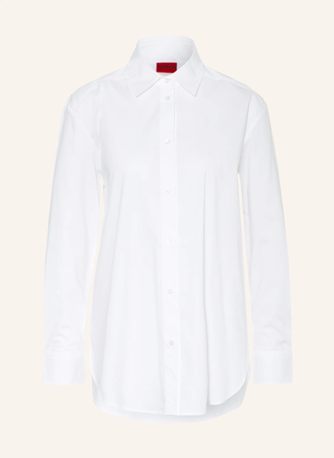 

Блузка-рубашка the boyfriend shirt Hugo, белый