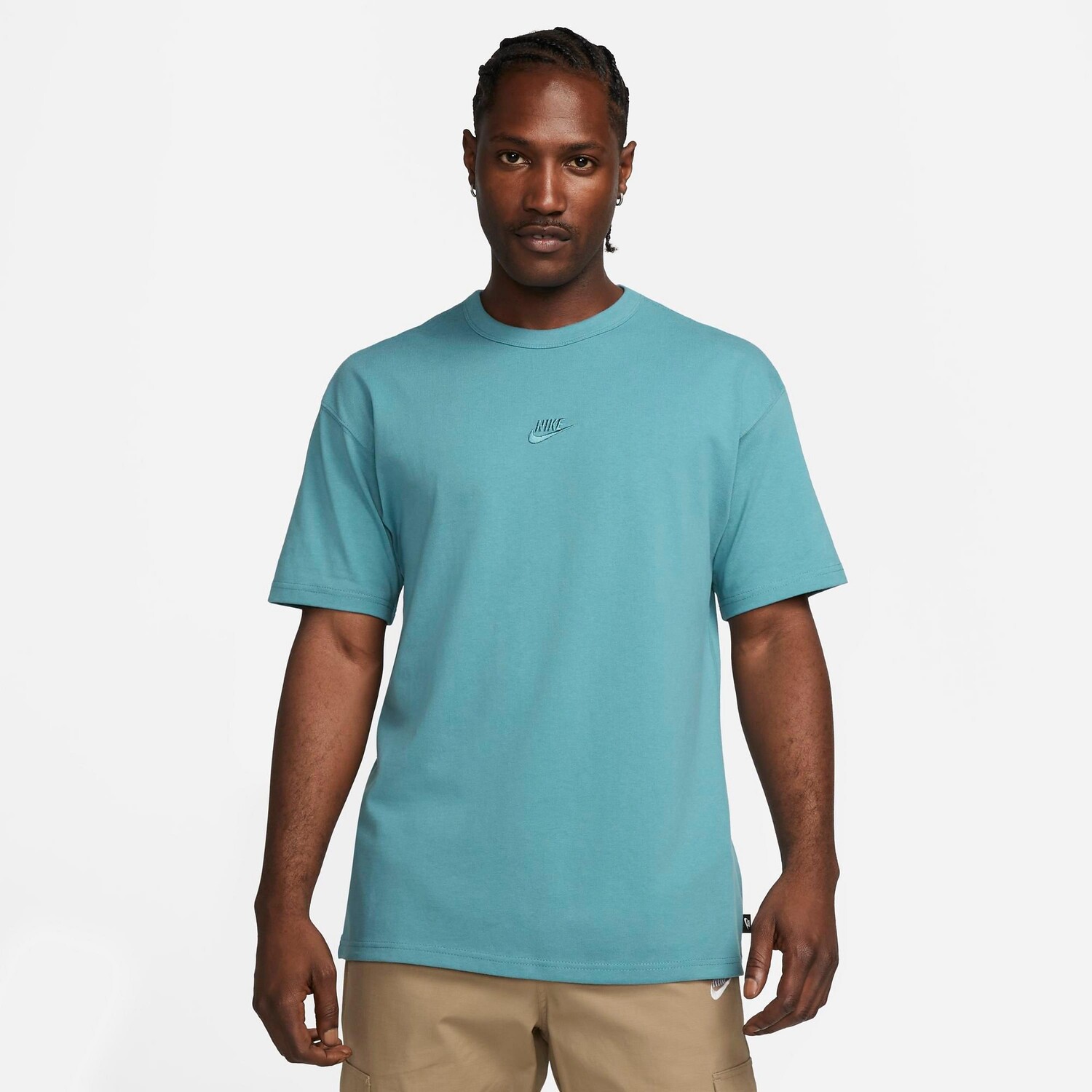 

Мужская футболка Nike Sportswear Premium Essentials, синий
