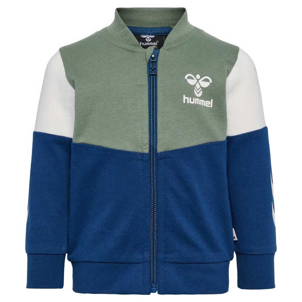

Куртка Hummel Finn Tracksuit, зеленый