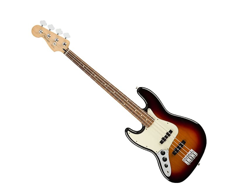 

Басс гитара Fender Player Jazz Bass Left-Handed - 3-Color Sunburst w/ Pau Ferro FB