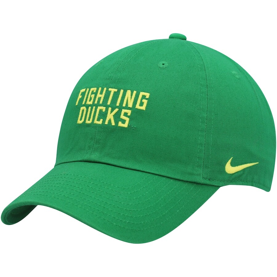 

Бейсболка Nike Oregon Ducks, зеленый