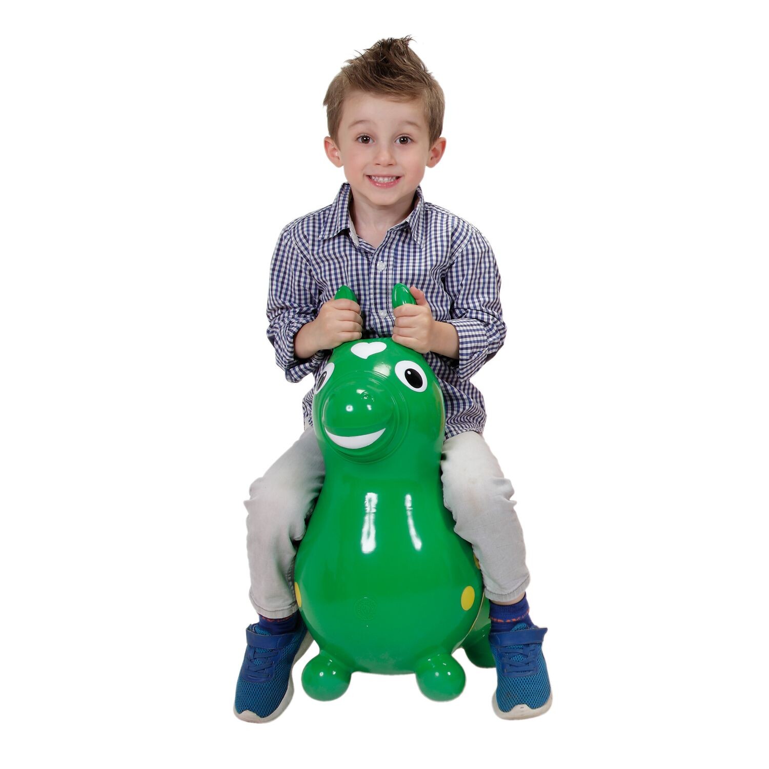 

Надувная езда Gymnic Rody Horse Gymnic, зеленый